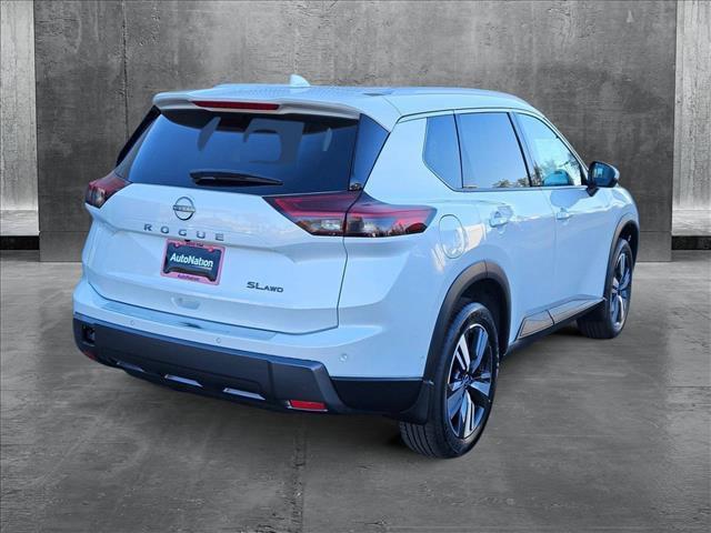 new 2025 Nissan Rogue car, priced at $35,683