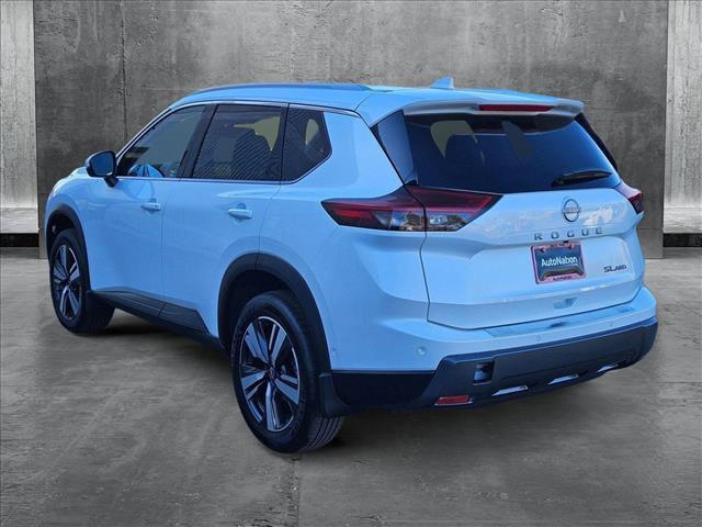 new 2025 Nissan Rogue car, priced at $35,683