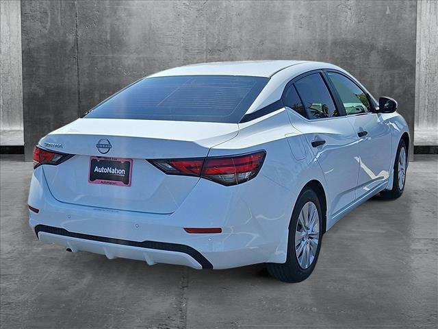 new 2025 Nissan Sentra car, priced at $23,335