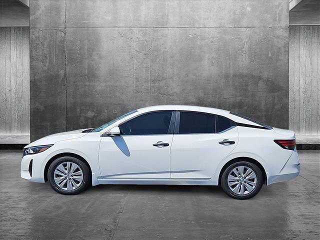 new 2025 Nissan Sentra car, priced at $23,335