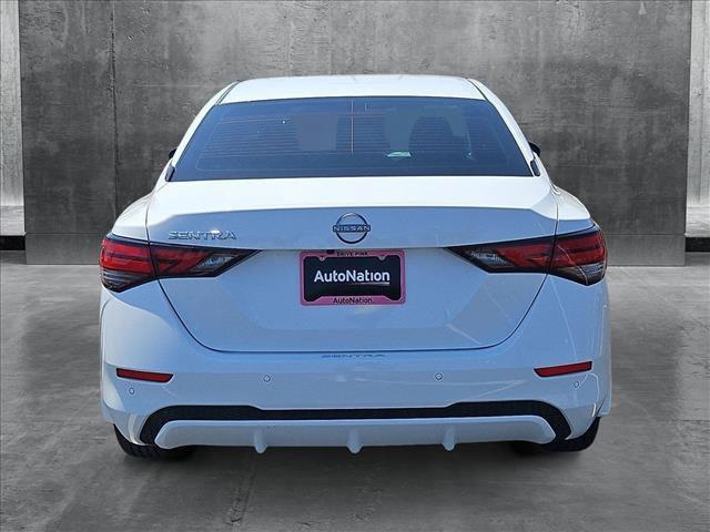 new 2025 Nissan Sentra car, priced at $23,335