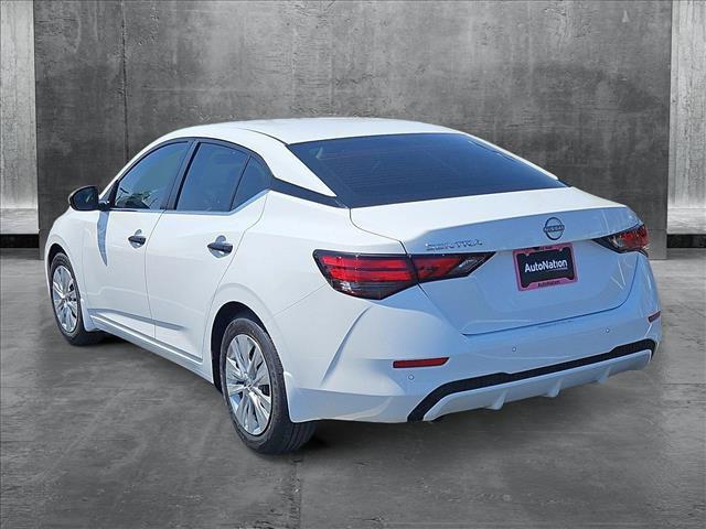 new 2025 Nissan Sentra car, priced at $23,335