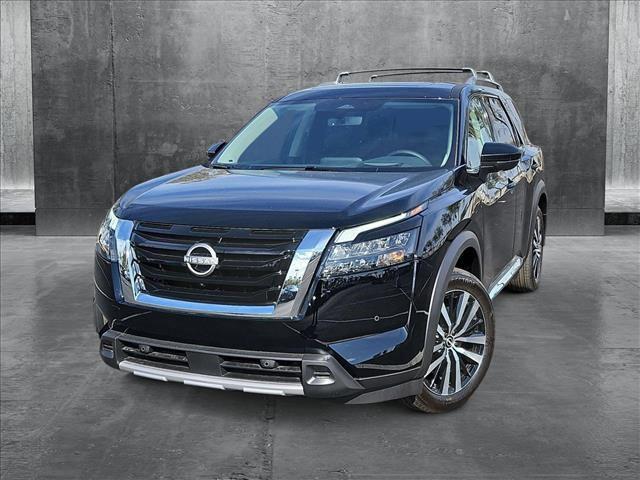 new 2025 Nissan Pathfinder car, priced at $48,067