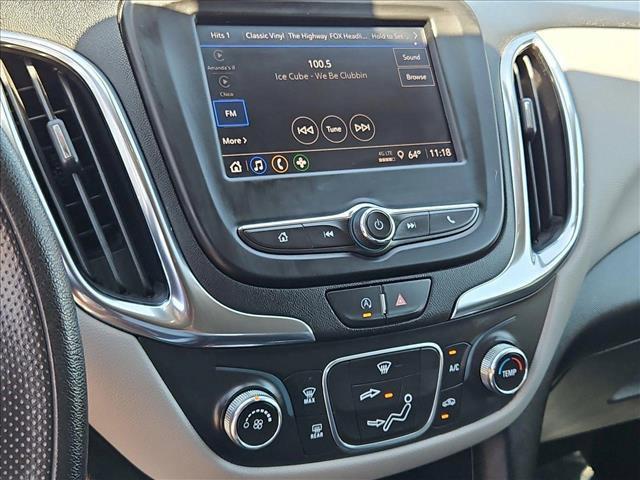 used 2022 Chevrolet Equinox car, priced at $19,494