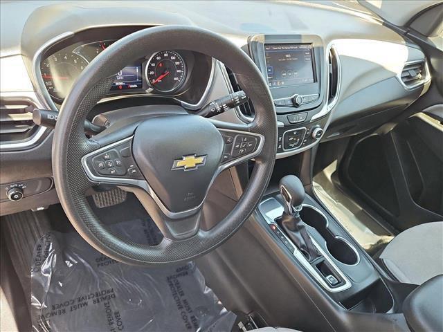 used 2022 Chevrolet Equinox car, priced at $19,494
