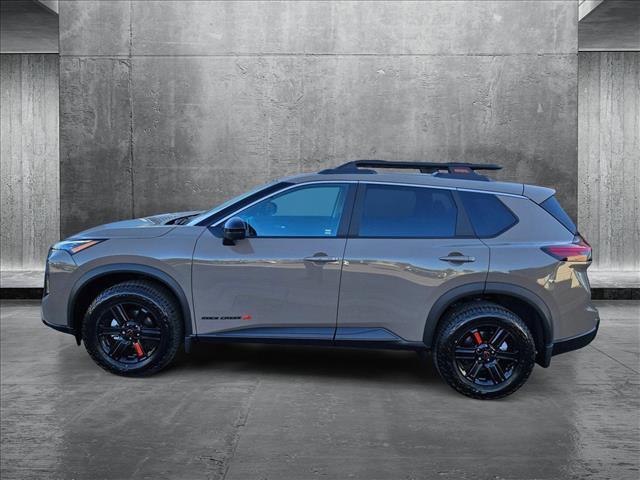 new 2025 Nissan Rogue car, priced at $34,775