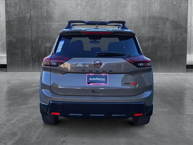 new 2025 Nissan Rogue car, priced at $34,775