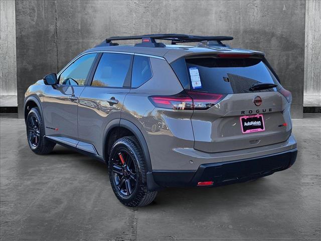 new 2025 Nissan Rogue car, priced at $34,775