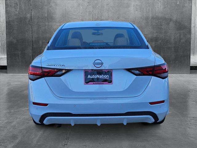 new 2025 Nissan Sentra car, priced at $25,355