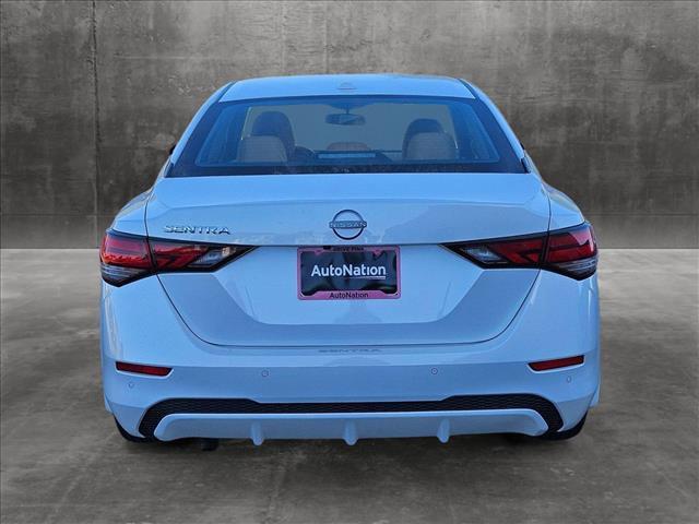 new 2025 Nissan Sentra car, priced at $26,702