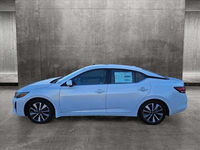 new 2025 Nissan Sentra car, priced at $26,702