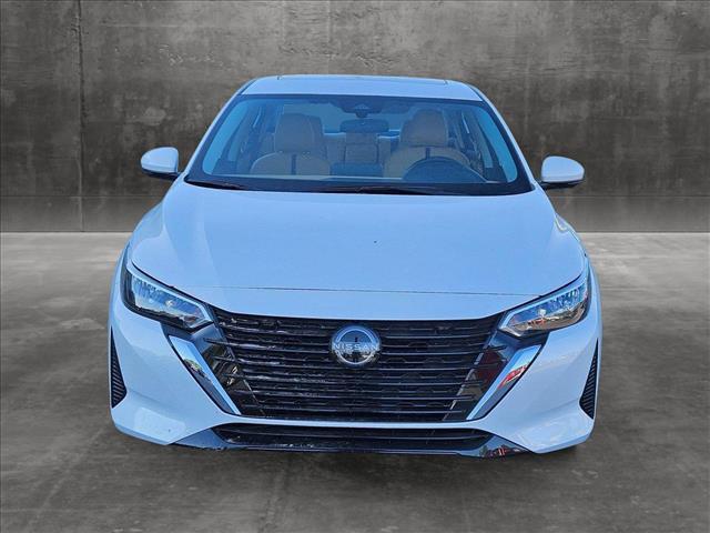 new 2025 Nissan Sentra car, priced at $26,702