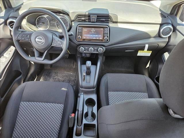 used 2024 Nissan Versa car, priced at $18,977