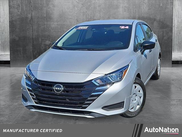 used 2024 Nissan Versa car, priced at $18,977