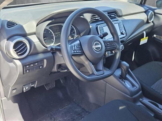 used 2024 Nissan Versa car, priced at $18,977