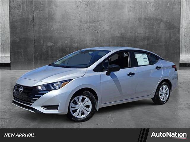 used 2024 Nissan Versa car, priced at $18,977