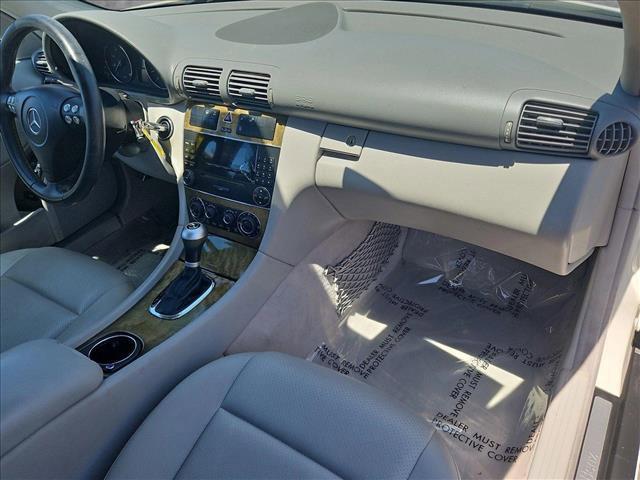 used 2007 Mercedes-Benz C-Class car, priced at $4,972