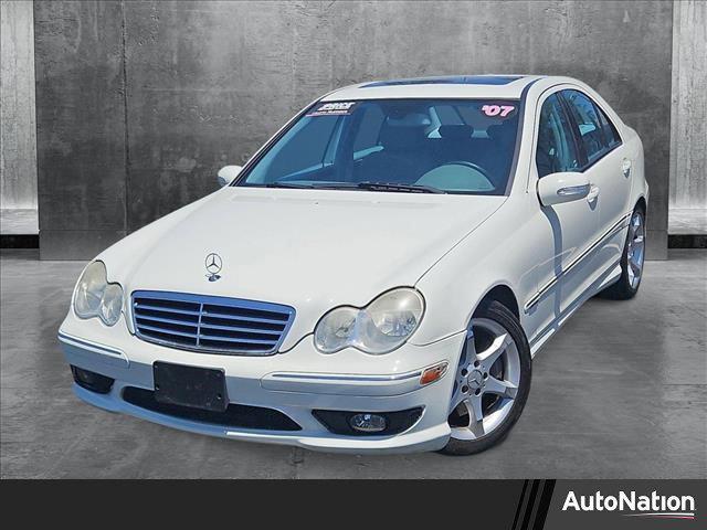 used 2007 Mercedes-Benz C-Class car, priced at $4,972