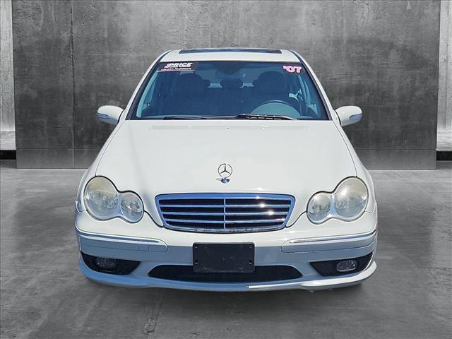 used 2007 Mercedes-Benz C-Class car, priced at $4,972