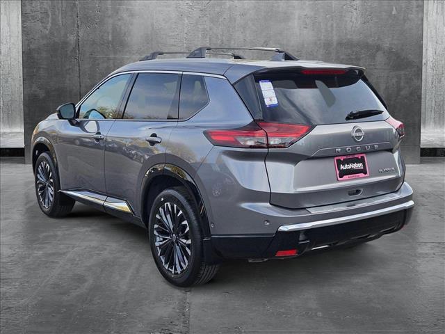 new 2025 Nissan Rogue car, priced at $39,484