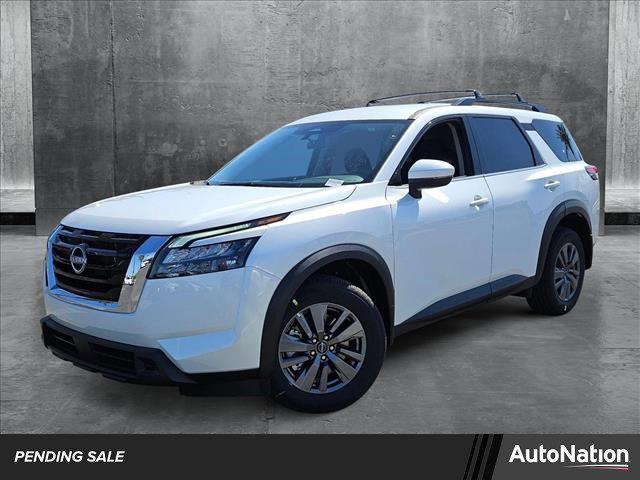 new 2025 Nissan Pathfinder car, priced at $42,870