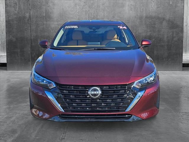 used 2024 Nissan Sentra car, priced at $20,977