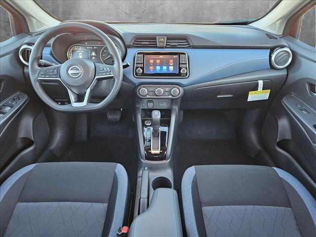 new 2025 Nissan Versa car, priced at $22,720