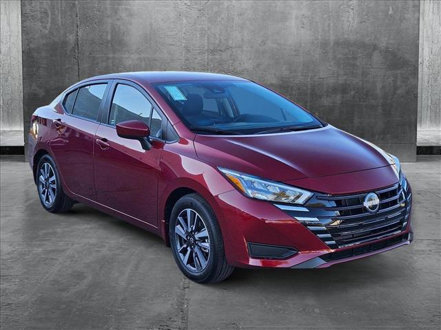 new 2025 Nissan Versa car, priced at $22,720