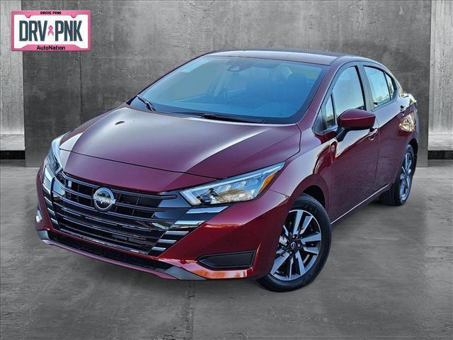 new 2025 Nissan Versa car, priced at $22,720