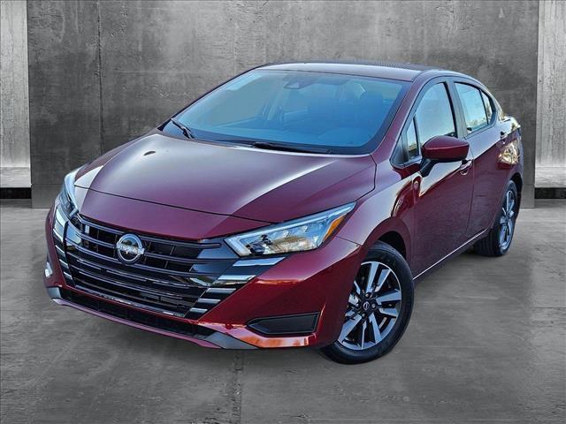 new 2025 Nissan Versa car, priced at $22,072