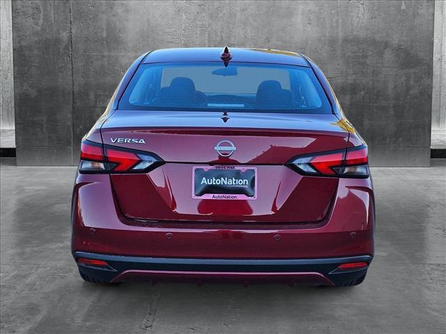 new 2025 Nissan Versa car, priced at $22,720