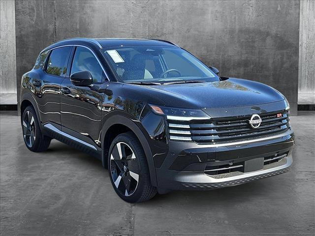 new 2025 Nissan Kicks car, priced at $27,234