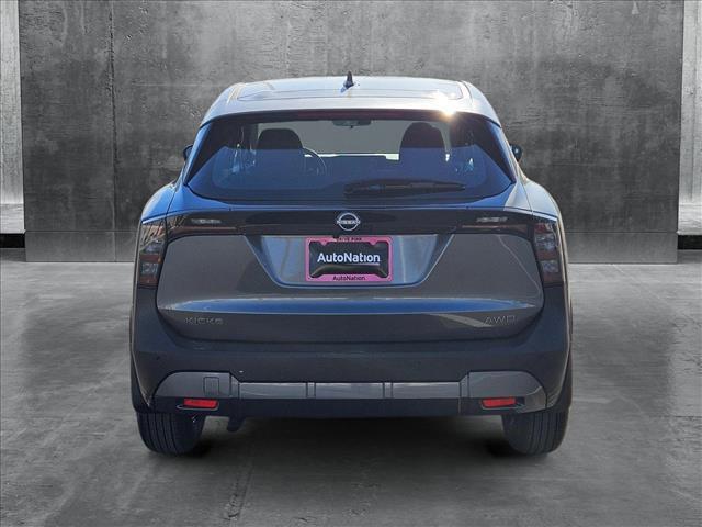 new 2025 Nissan Kicks car, priced at $24,383