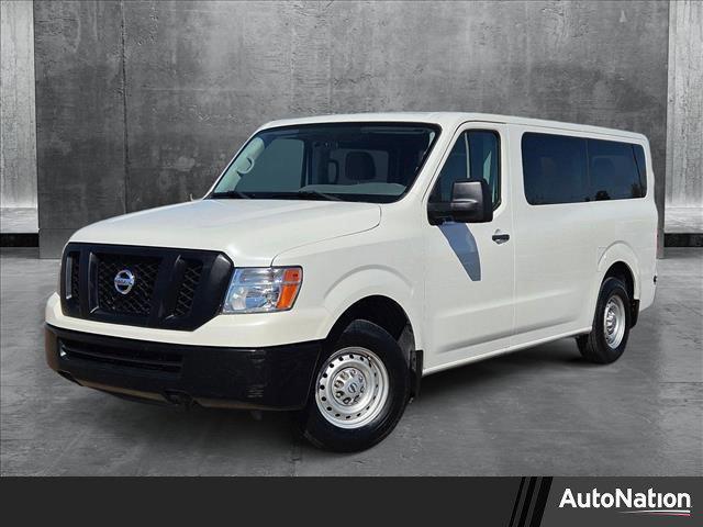 used 2020 Nissan NV Passenger NV3500 HD car, priced at $36,472
