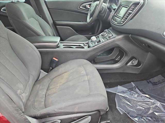 used 2016 Chrysler 200 car, priced at $12,495