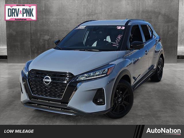 used 2024 Nissan Kicks car, priced at $22,997