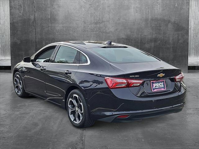 used 2022 Chevrolet Malibu car, priced at $16,995