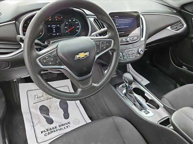 used 2022 Chevrolet Malibu car, priced at $16,995