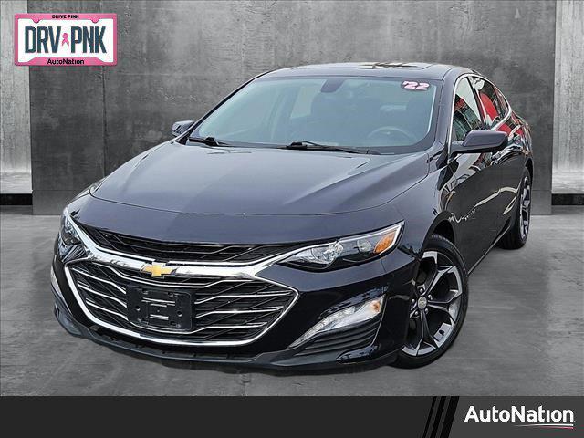 used 2022 Chevrolet Malibu car, priced at $16,995