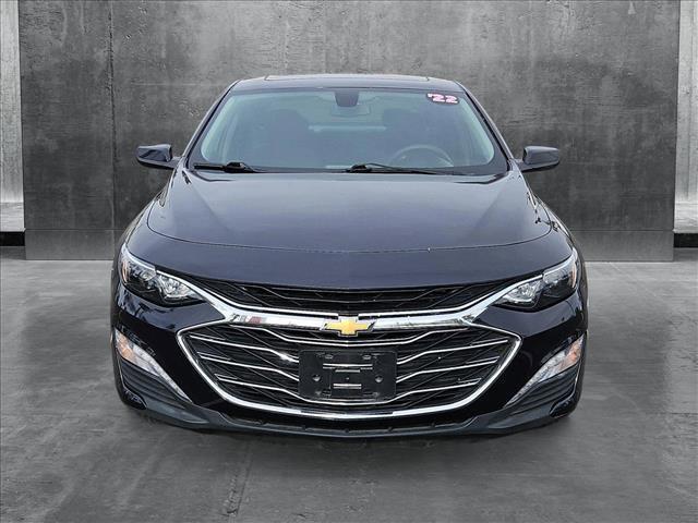 used 2022 Chevrolet Malibu car, priced at $16,995