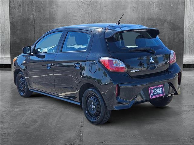 used 2021 Mitsubishi Mirage car, priced at $12,997