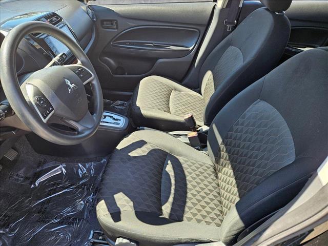 used 2021 Mitsubishi Mirage car, priced at $12,997