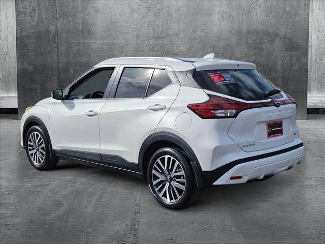 used 2022 Nissan Kicks car, priced at $17,991