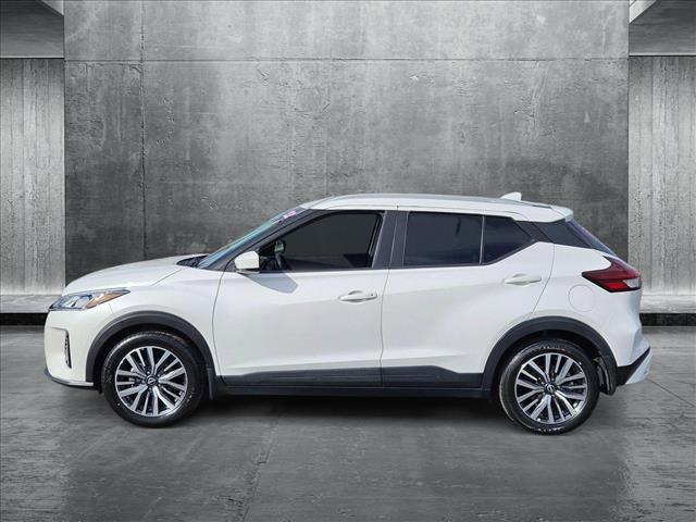 used 2022 Nissan Kicks car, priced at $17,991