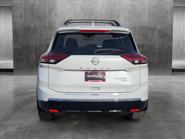 new 2025 Nissan Rogue car, priced at $41,096