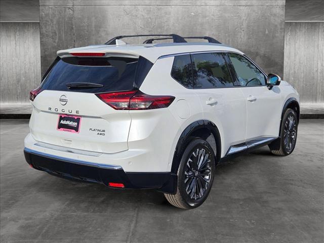 new 2025 Nissan Rogue car, priced at $41,096