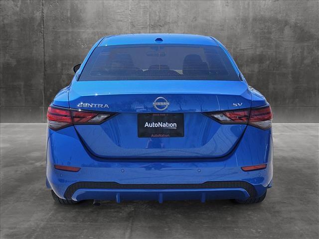 new 2024 Nissan Sentra car, priced at $23,698