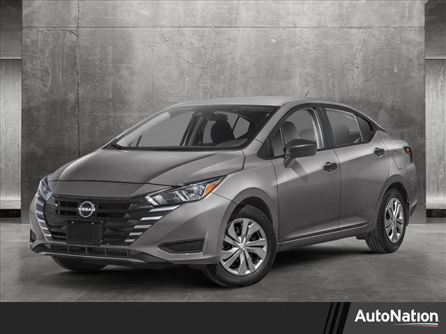 new 2025 Nissan Versa car, priced at $19,414