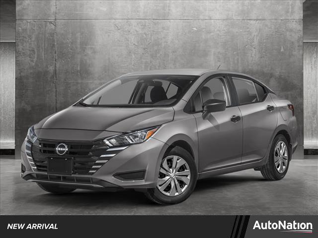 new 2025 Nissan Versa car, priced at $20,695