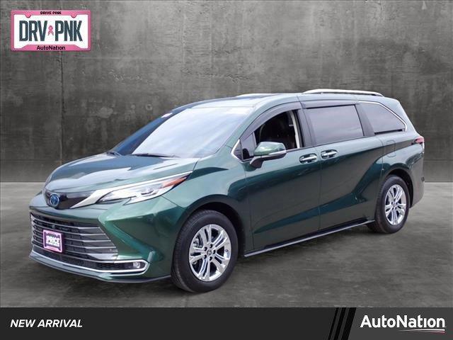 used 2023 Toyota Sienna car, priced at $59,635